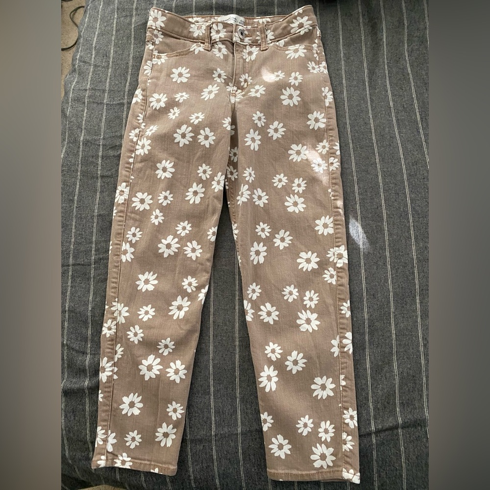 Abercrombie Kids High-rise Mini Mom 11/12 Jeans